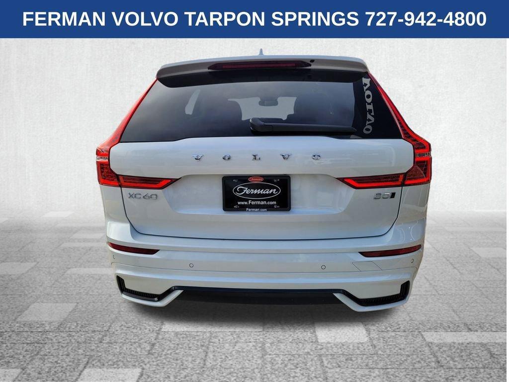 new 2025 Volvo XC60 car, priced at $48,345