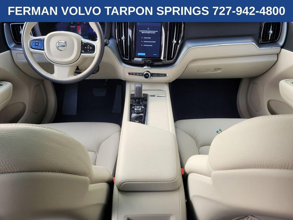 new 2025 Volvo XC60 car, priced at $48,345