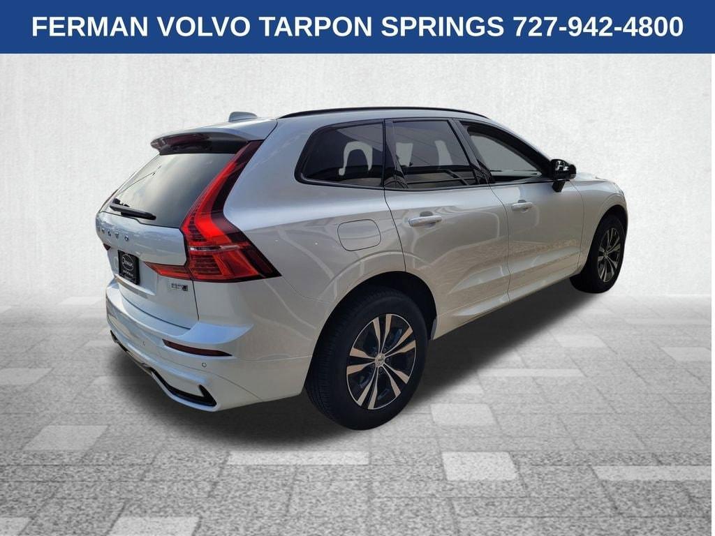 new 2025 Volvo XC60 car, priced at $48,345