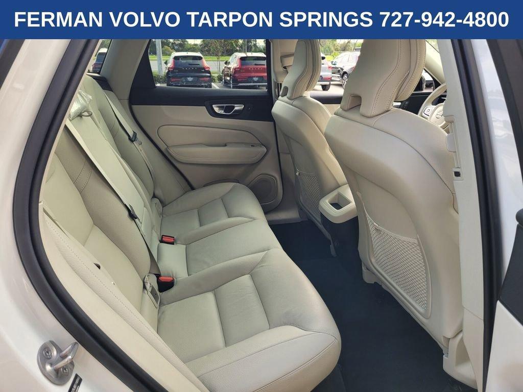 new 2025 Volvo XC60 car, priced at $48,345