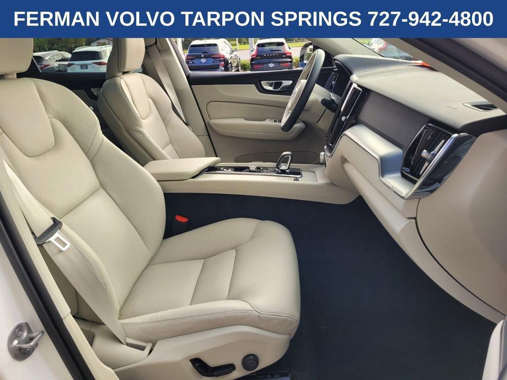 new 2025 Volvo XC60 car, priced at $48,345