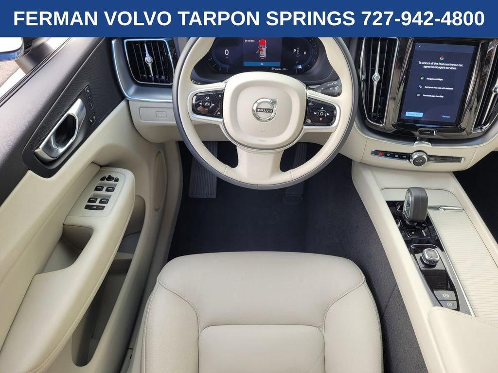 new 2025 Volvo XC60 car, priced at $48,345