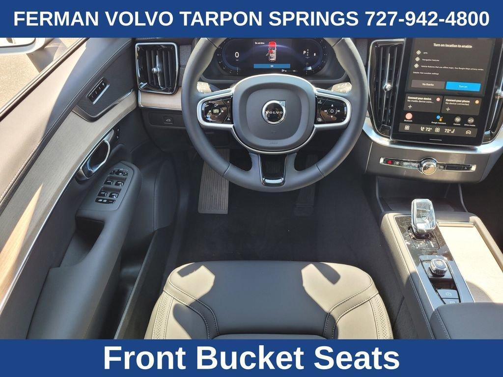 new 2025 Volvo XC90 car, priced at $60,245