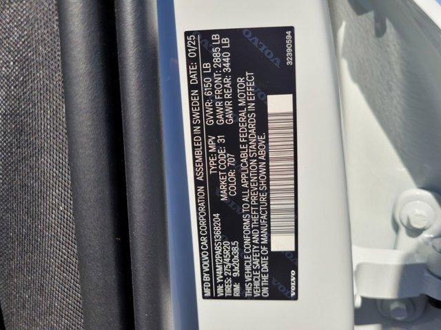 new 2025 Volvo XC90 car, priced at $60,245