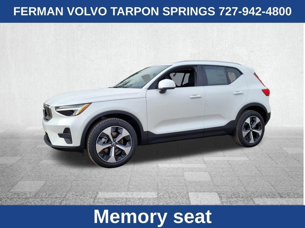 new 2025 Volvo XC40 car, priced at $44,845