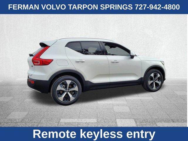 new 2025 Volvo XC40 car, priced at $44,845