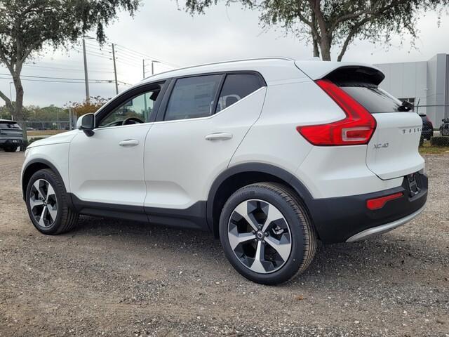 new 2025 Volvo XC40 car, priced at $44,845