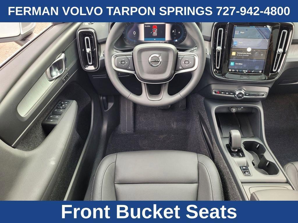 new 2025 Volvo XC40 car, priced at $44,845