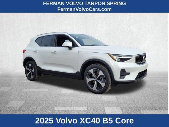 new 2025 Volvo XC40 car, priced at $44,845