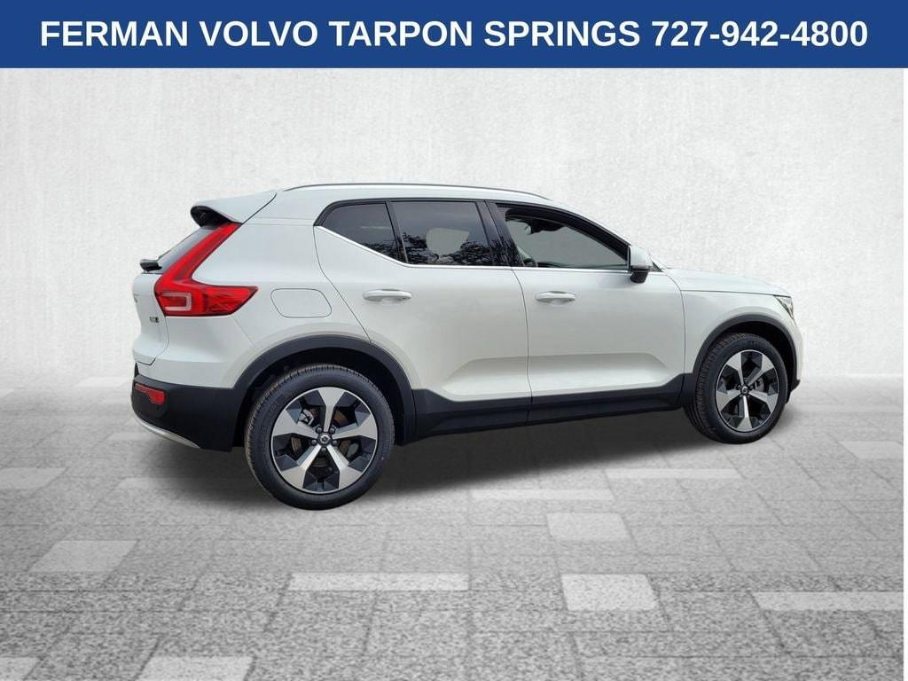 new 2025 Volvo XC40 car, priced at $44,845