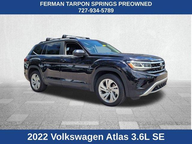 used 2022 Volkswagen Atlas car, priced at $26,281