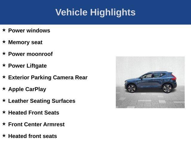 new 2026 Volvo XC40 car, priced at $53,200