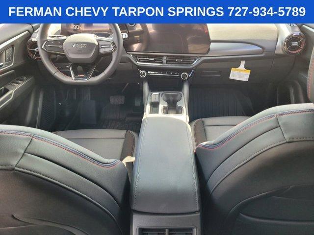 new 2025 Chevrolet Equinox EV car, priced at $50,409