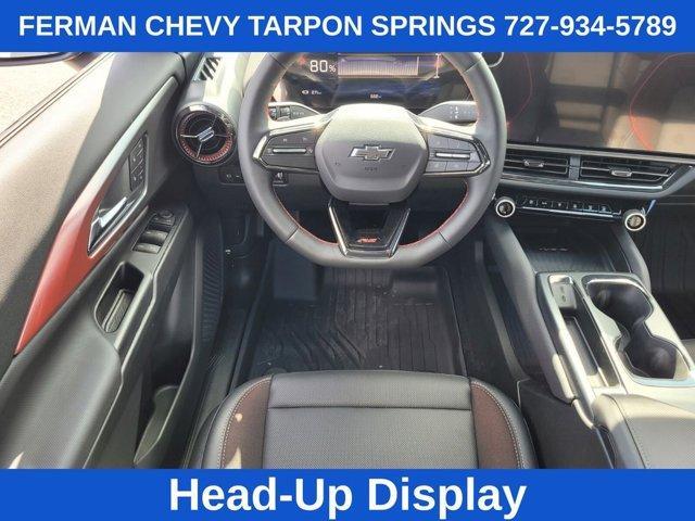 new 2025 Chevrolet Equinox EV car, priced at $50,409