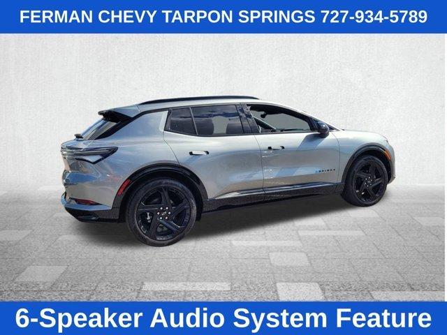 new 2025 Chevrolet Equinox EV car, priced at $50,409