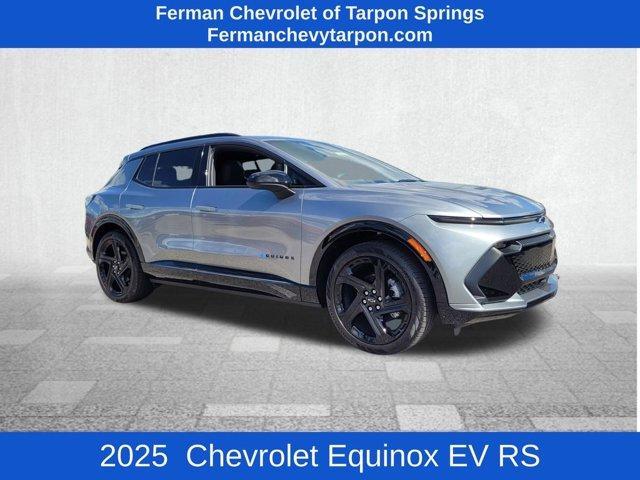 new 2025 Chevrolet Equinox EV car, priced at $50,409