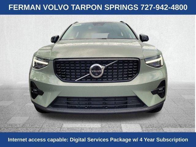 new 2025 Volvo XC40 car, priced at $49,810