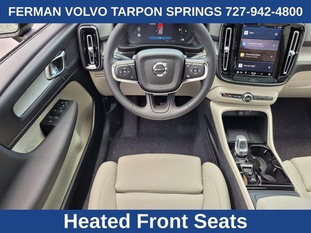 new 2025 Volvo XC40 car, priced at $49,810