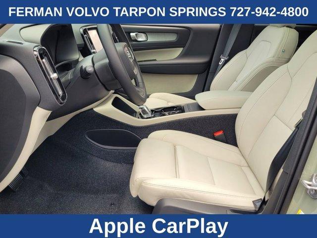 new 2025 Volvo XC40 car, priced at $49,810