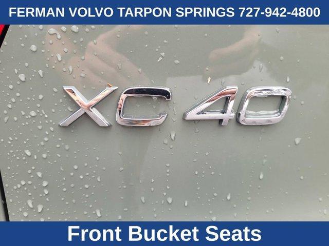 new 2025 Volvo XC40 car, priced at $49,810
