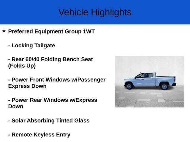 new 2024 Chevrolet Silverado 1500 car, priced at $43,145
