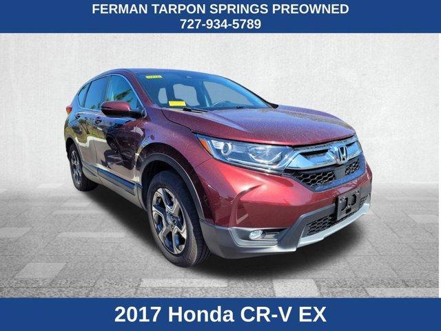 used 2017 Honda CR-V car, priced at $18,300
