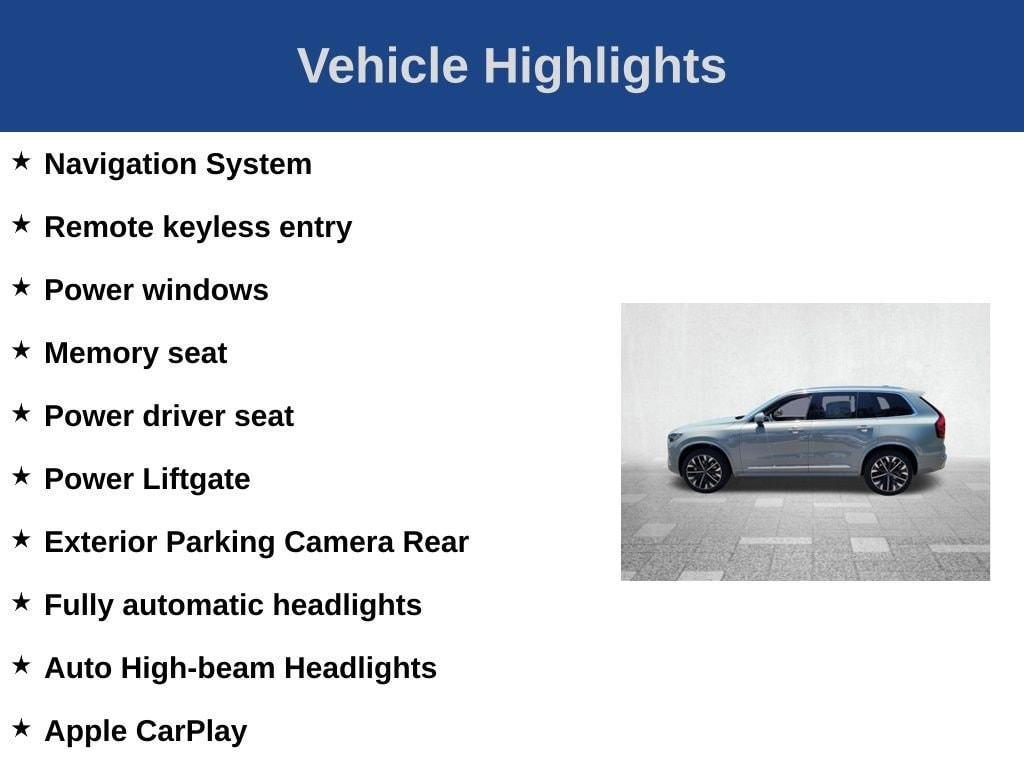 new 2026 Volvo XC90 car, priced at $71,825