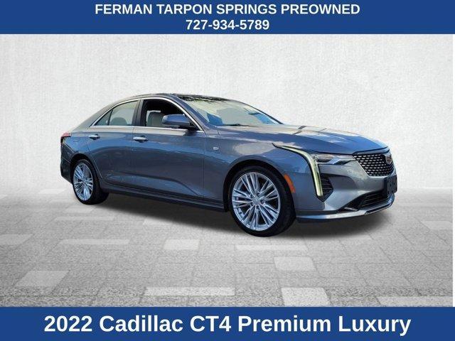 used 2022 Cadillac CT4 car, priced at $25,592