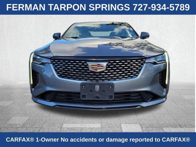 used 2022 Cadillac CT4 car, priced at $25,592