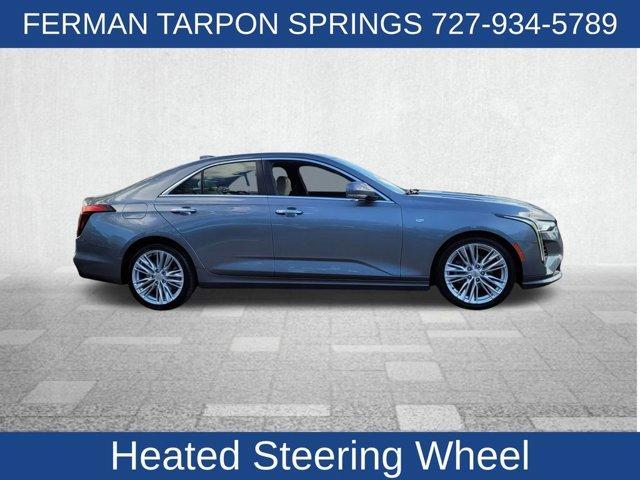 used 2022 Cadillac CT4 car, priced at $25,592