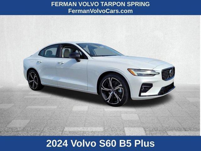 new 2024 Volvo S60 car, priced at $49,145
