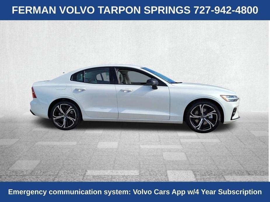 new 2024 Volvo S60 car, priced at $49,145