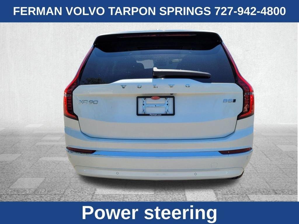 new 2025 Volvo XC90 car, priced at $61,045