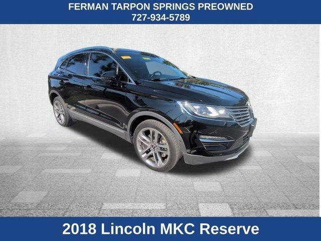 used 2018 Lincoln MKC car, priced at $15,997