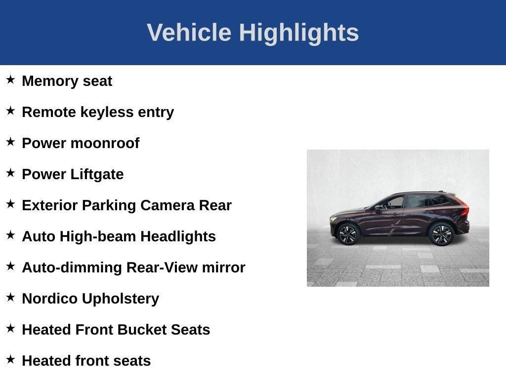 new 2026 Volvo XC60 car, priced at $53,230