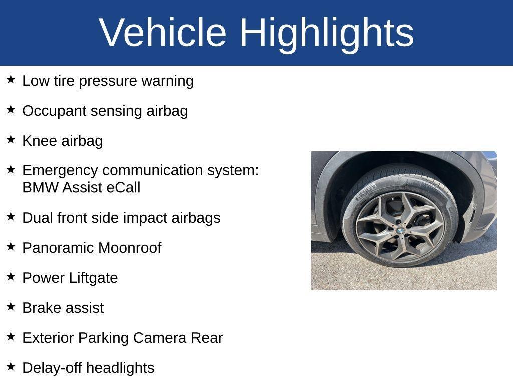 used 2019 BMW X1 car, priced at $17,997