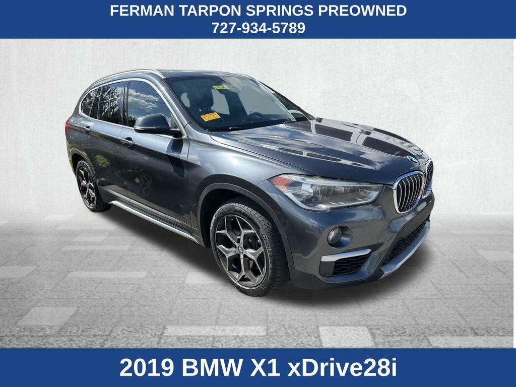 used 2019 BMW X1 car, priced at $17,997