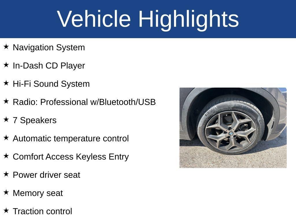 used 2019 BMW X1 car, priced at $17,997