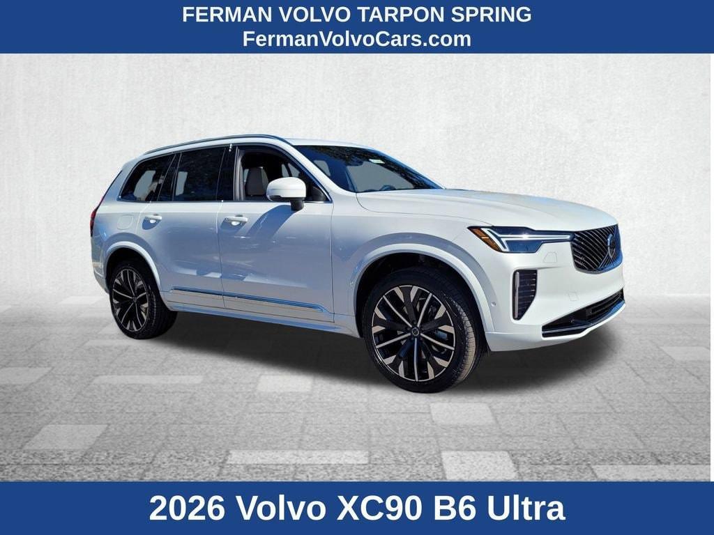 new 2026 Volvo XC90 car, priced at $75,155