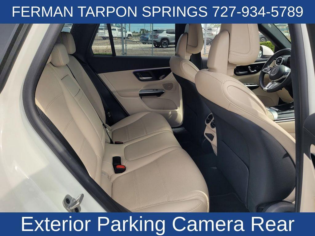 used 2024 Mercedes-Benz GLC 300 car, priced at $38,595