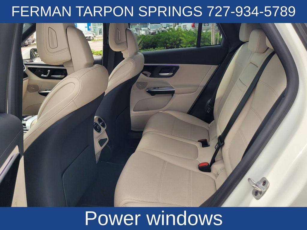 used 2024 Mercedes-Benz GLC 300 car, priced at $38,595