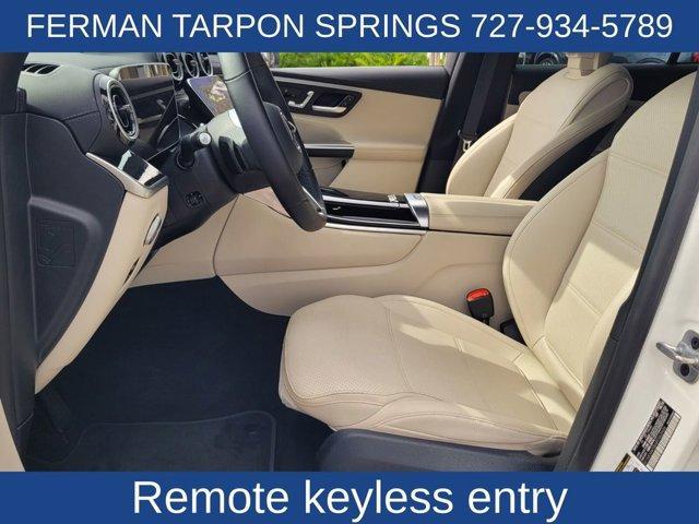 used 2024 Mercedes-Benz GLC 300 car, priced at $37,402