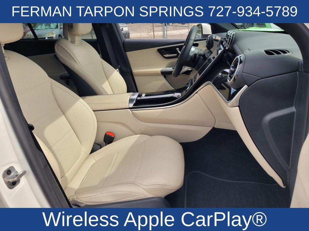 used 2024 Mercedes-Benz GLC 300 car, priced at $38,595