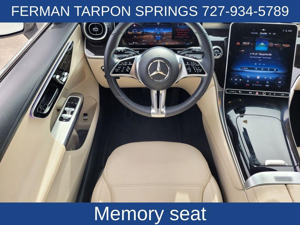 used 2024 Mercedes-Benz GLC 300 car, priced at $38,595