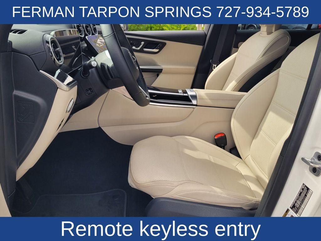 used 2024 Mercedes-Benz GLC 300 car, priced at $38,595