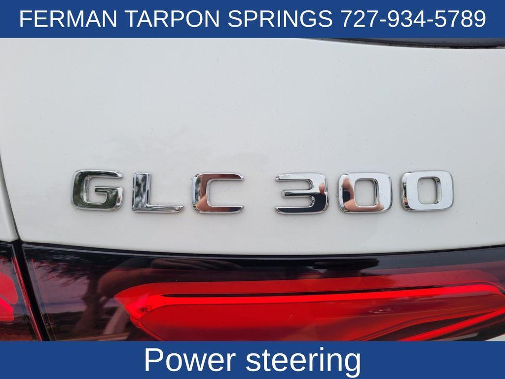 used 2024 Mercedes-Benz GLC 300 car, priced at $38,595