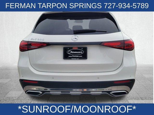 used 2024 Mercedes-Benz GLC 300 car, priced at $37,402
