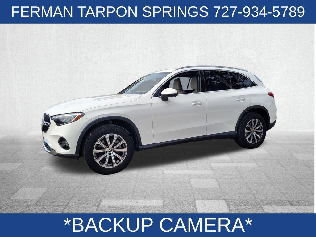 used 2024 Mercedes-Benz GLC 300 car, priced at $38,595