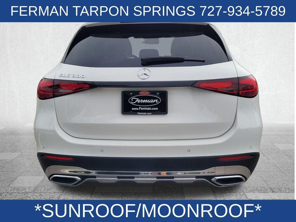 used 2024 Mercedes-Benz GLC 300 car, priced at $38,595