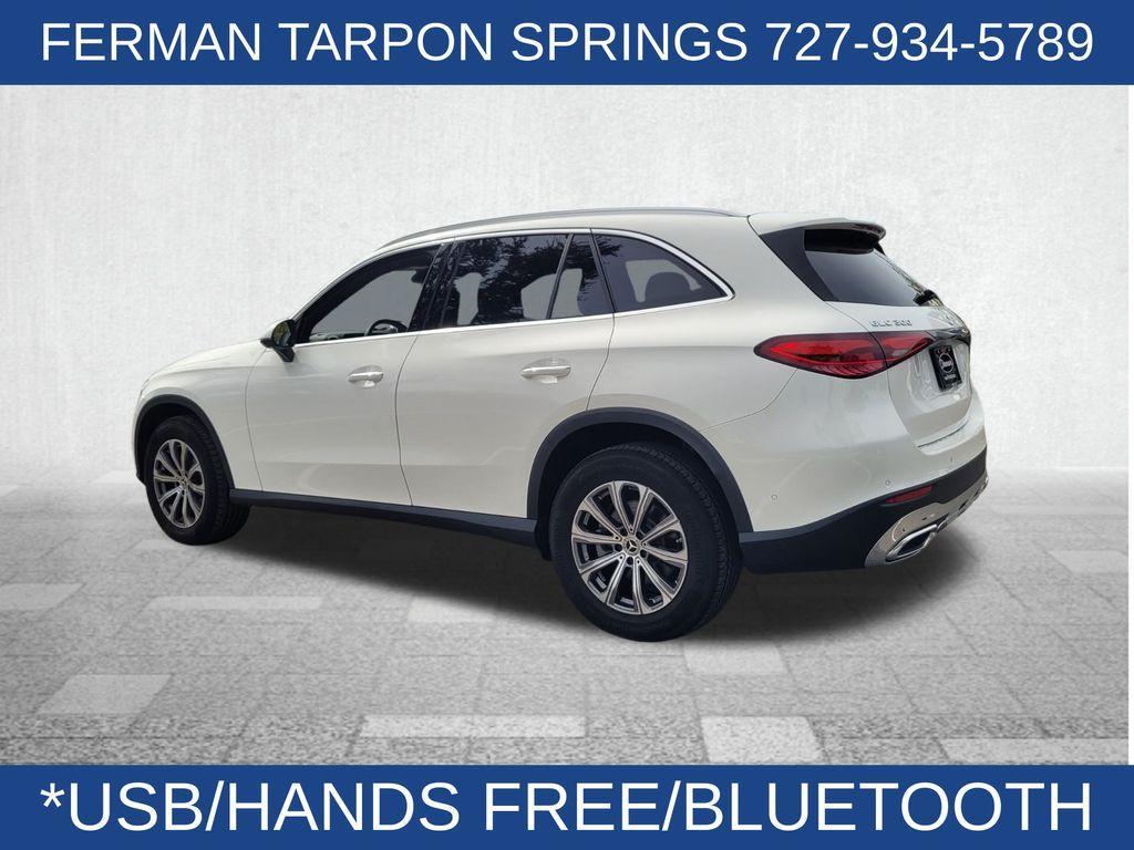 used 2024 Mercedes-Benz GLC 300 car, priced at $38,595